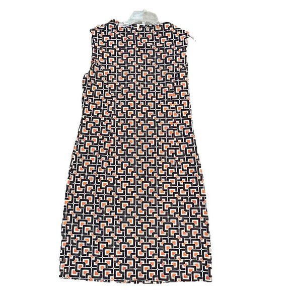 Jude Connally Women’s Sleeveless Dress Classic Modern Sheath Size Medium Retro - Picture 1 of 7